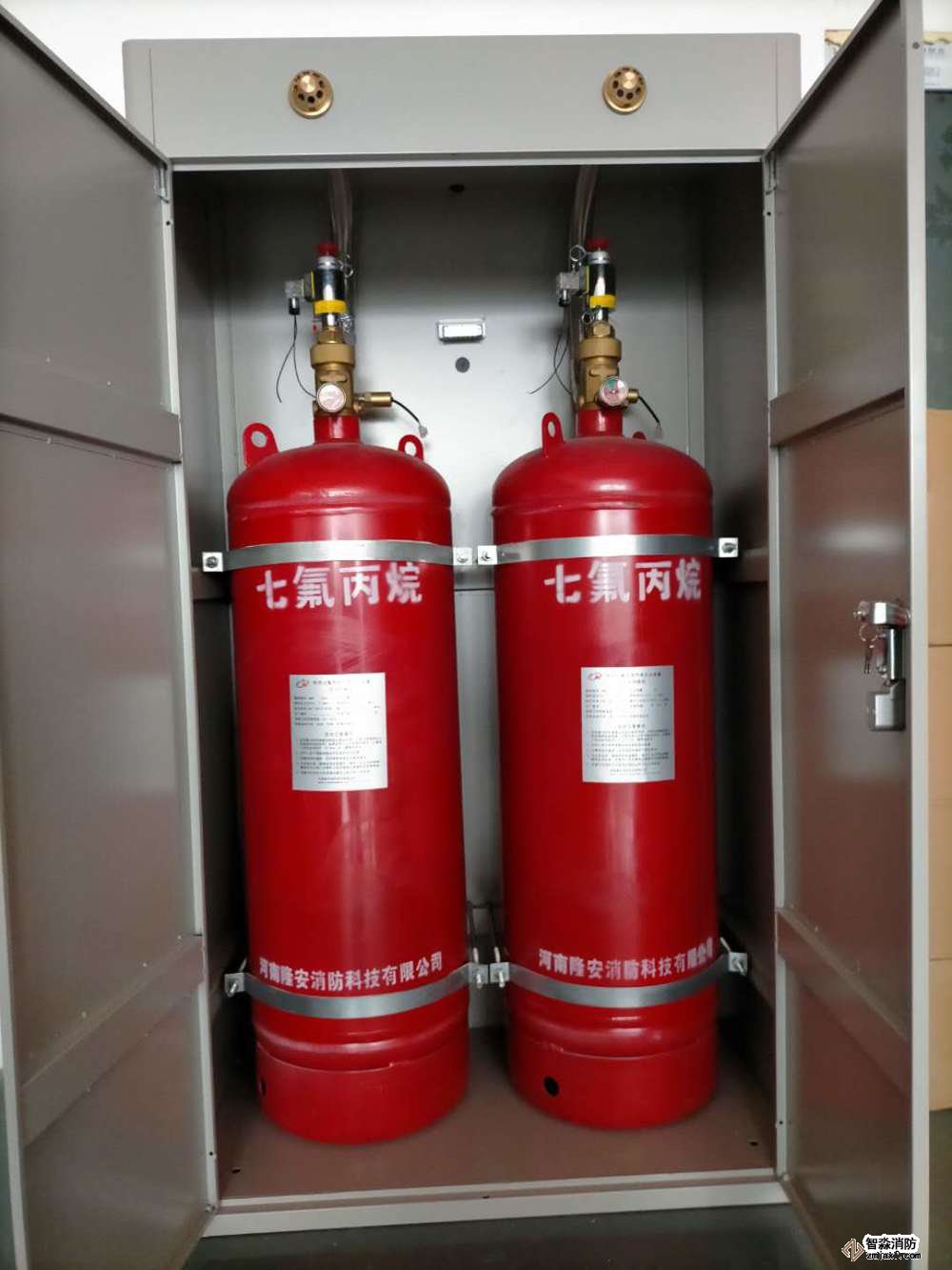 七氟丙烷、超細(xì)干粉滅火原理